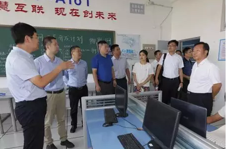達內產業(yè)學院落地濰坊職業(yè)學院！教育部“AI+智慧學習”共建人工智能學院同時啟動