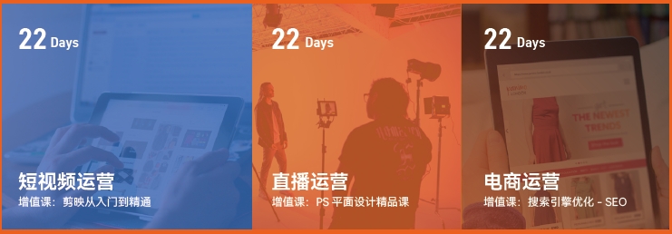 達內(nèi)新媒體電商運營培訓(xùn)課程
