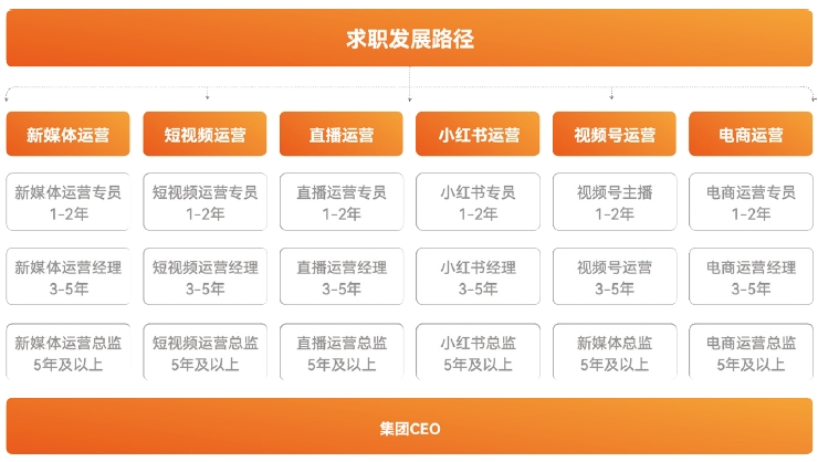 達內(nèi)新媒體電商培訓(xùn)課程好就業(yè)：涵蓋8大職業(yè)發(fā)展路徑