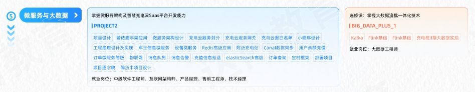 Java編程開(kāi)發(fā)工程師從入門到精通學(xué)習(xí)路線圖第五階段：微服務(wù)與大數(shù)據(jù)