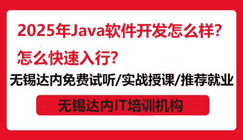 2025年Java軟件開發(fā)怎么樣？怎么快速入行？